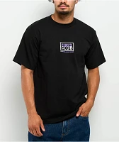 Clika by Herencia de Patrones x Pro Club Heavyweight Black T-Shirt