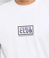 Clika by Herencia de Patrones x Pro Club Heavyweight White T-Shirt