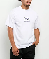 Clika by Herencia de Patrones x Pro Club Heavyweight White T-Shirt