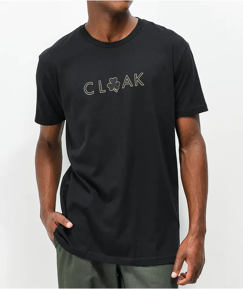 Cloak Erie Black T-Shirt