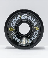 Cloud Ride 69mm 78a Black Cruiser Wheels