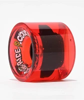 Cloud Ride 69mm 78a Clear Red Cruiser Wheels
