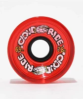 Cloud Ride 69mm 78a Clear Red Cruiser Wheels