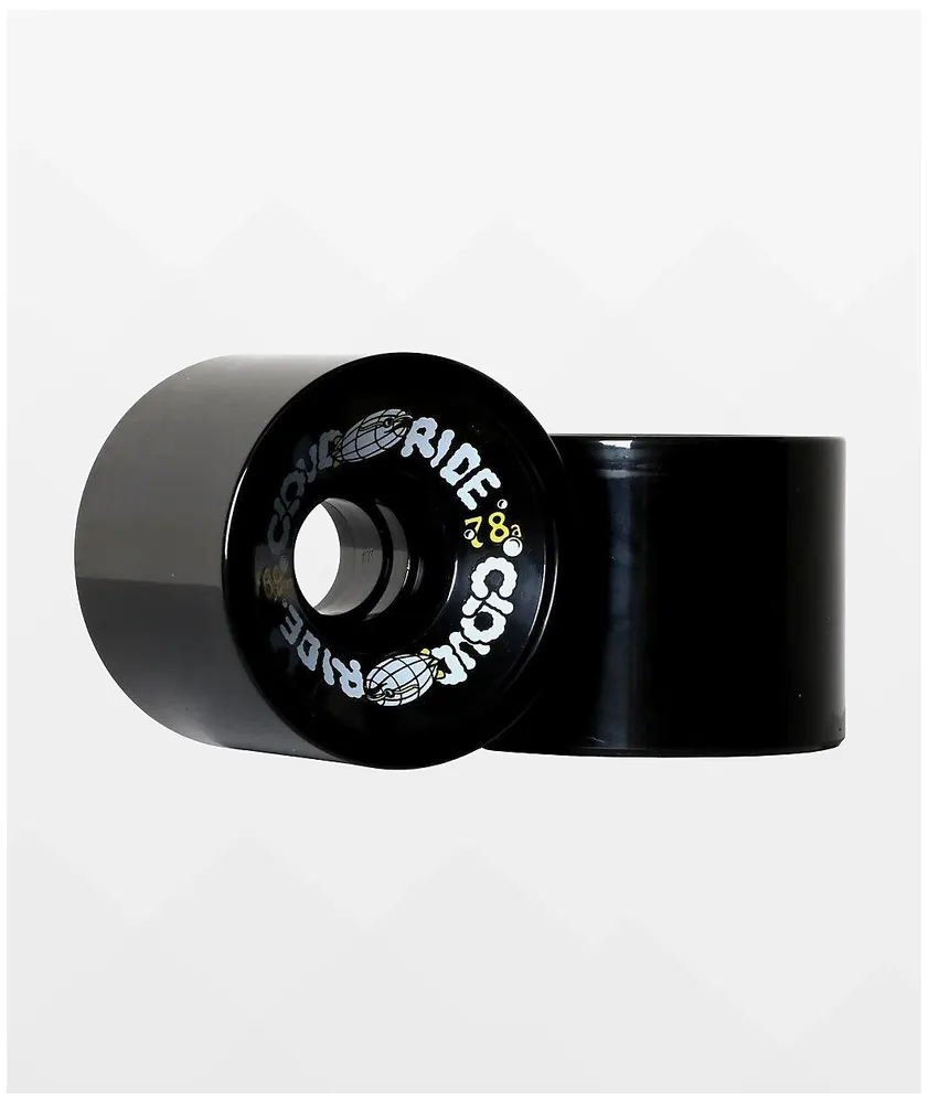 Cloud Ride Black 69mm 78a Cruiser Wheels