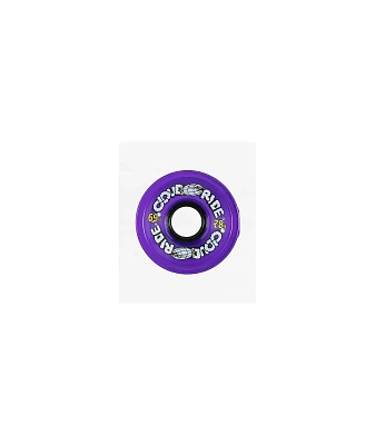 Cloud Ride Clear Purple 69mm 78a Cruiser Wheels