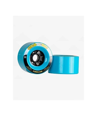 Cloud Ride Hurricane 90mm 78a Blue Cruiser Wheels 