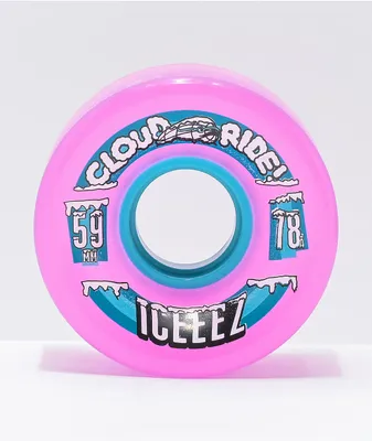 Cloud Ride Iceez 59mm 78a Cruiser Wheels