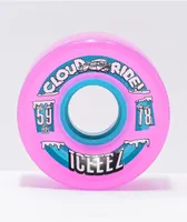 Cloud Ride Iceez 59mm 78a Cruiser Wheels
