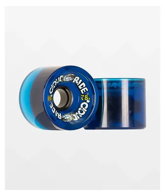 Cloud Ride Midnight Clear Blue 69mm 78a Cruiser Wheels