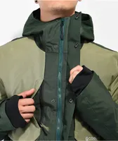 Coal Alta Green Snowboard Jacket 2023