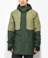 Coal Alta Green Snowboard Jacket 2023