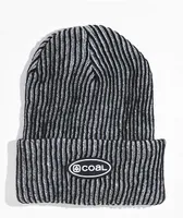 Coal Benny Black & Grey Beanie