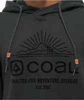 Coal Castner Black Hoodie