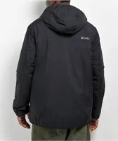 Coal Crescent Black Mid Layer Snowboard Jacket