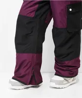 Coal Glacier Purple & Black 20K Snowsuit
