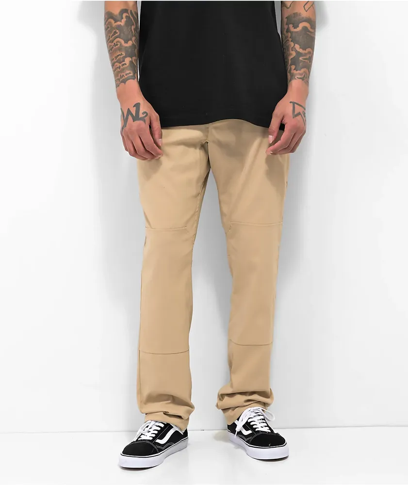 Cookman Khaki Green Corduroy Chef Pants