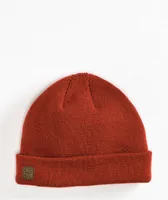 Coal Harbor Rust Beanie