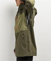 Coal Heron Green 20K Snowboarding Jacket