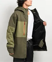 Coal Heron Green 20K Snowboarding Jacket