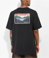 Coal Klamath Black T-Shirt