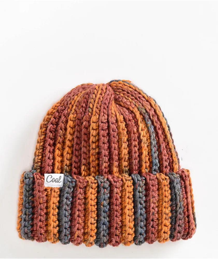 Coal Ravenna Vintage Denim Stripe Beanie