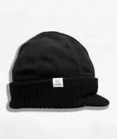 Coal Rockland Black Brim Beanie