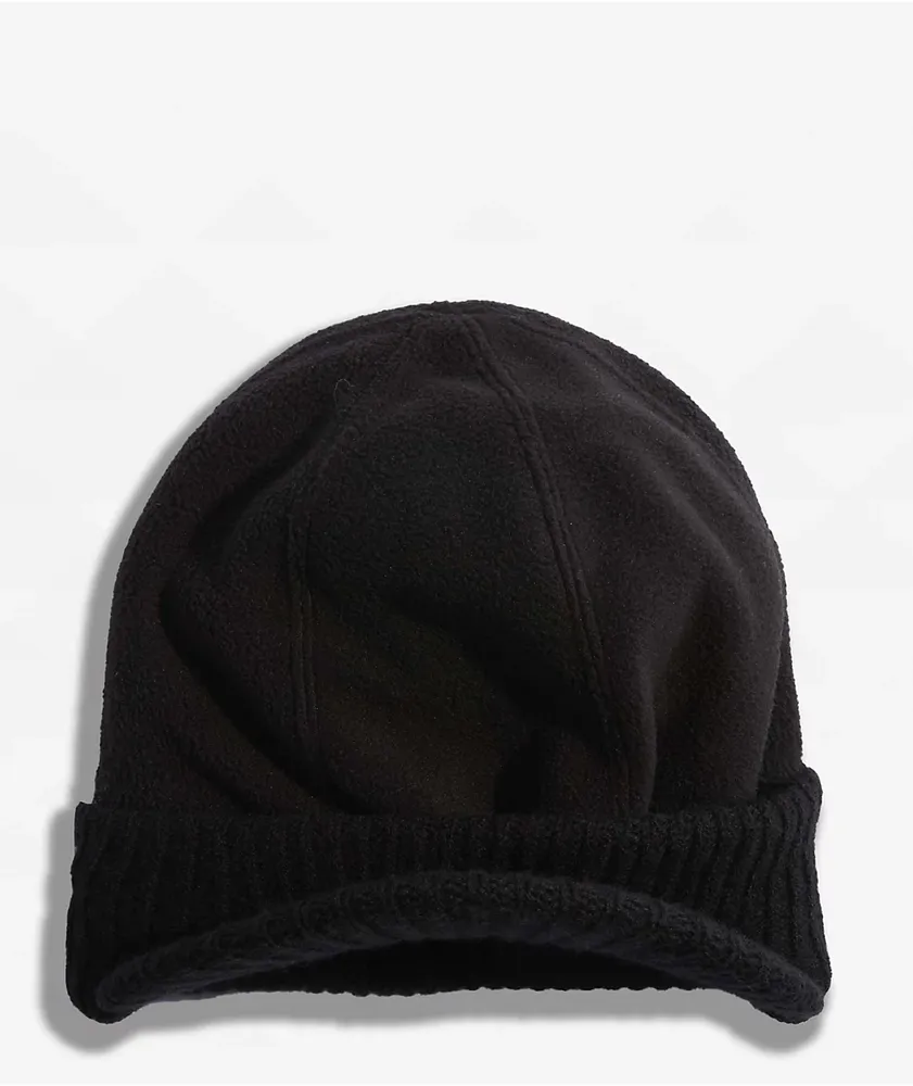 Coal Rockland Black Brim Beanie