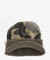 Coal Rockland Camo Brim Beanie