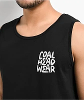 Coal Sekiu Black Tank Top