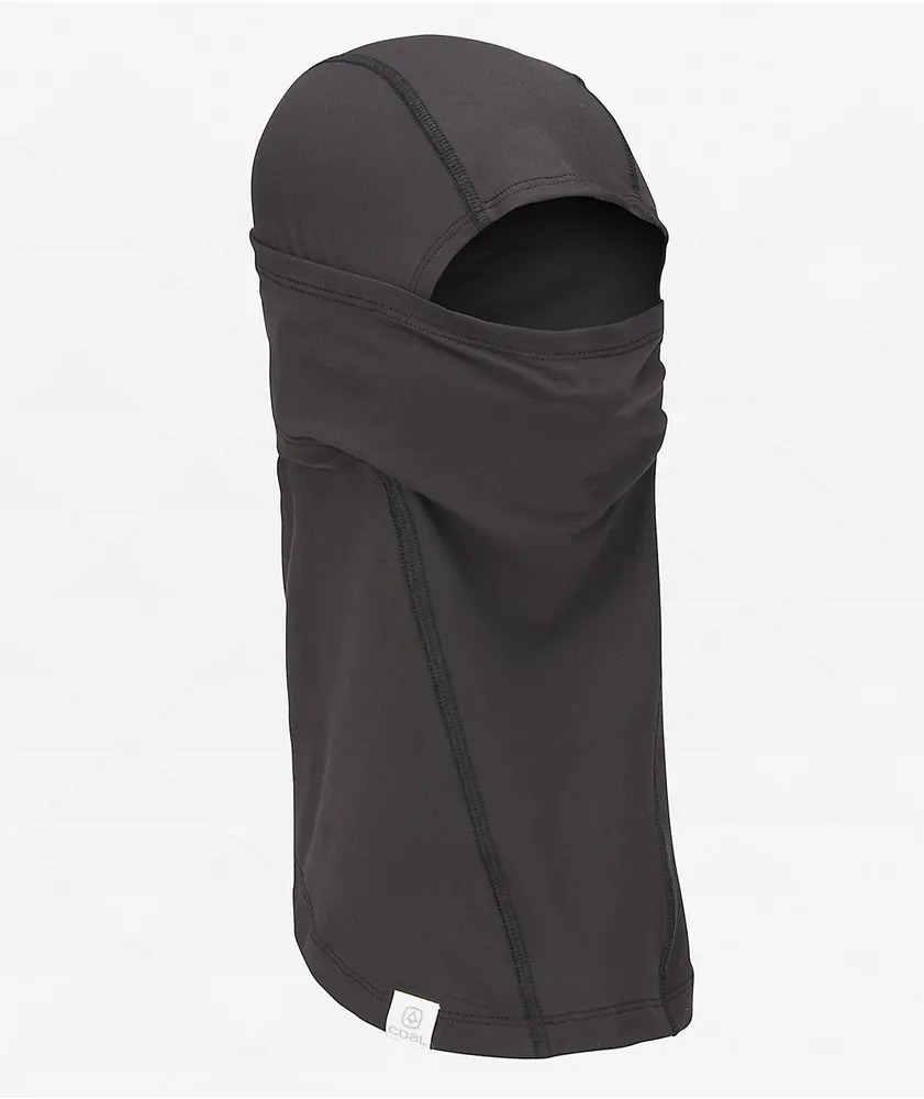 Coal Storm Shadow II Black Balaclava