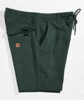 Coal Tenmile Green Board Shorts