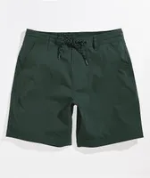 Coal Tenmile Green Board Shorts