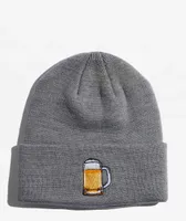 Coal The Crave Heather Grey Beanie