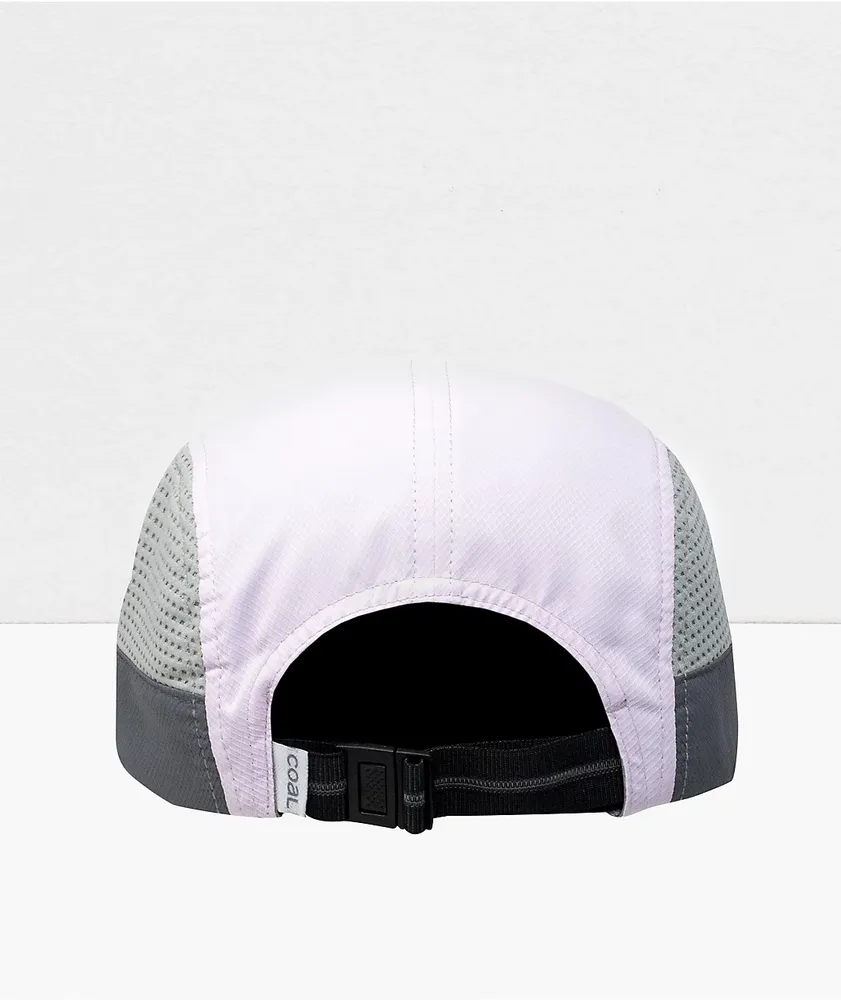 Coal The Deep River Pink 5 Panel Strapback Hat