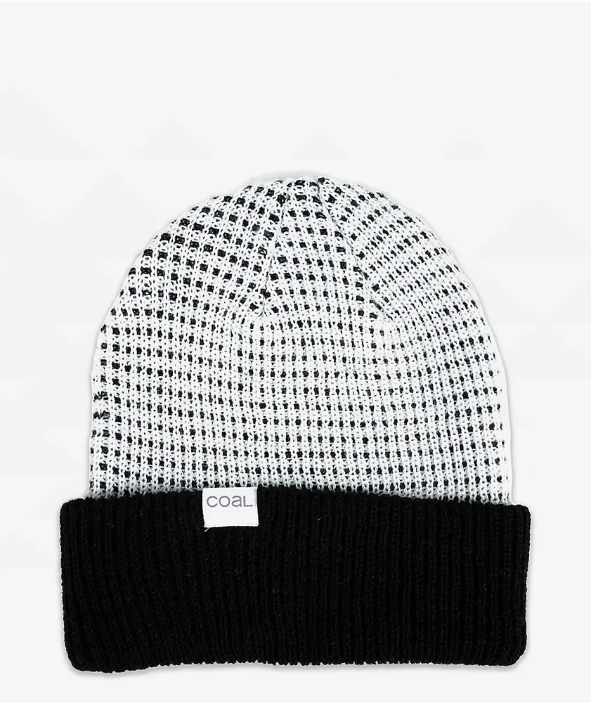 Coal The Douglas Black & White Beanie