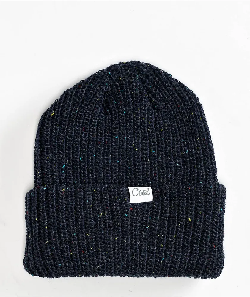 Coal The Edith Rainbow Speckle Neptune Beanie