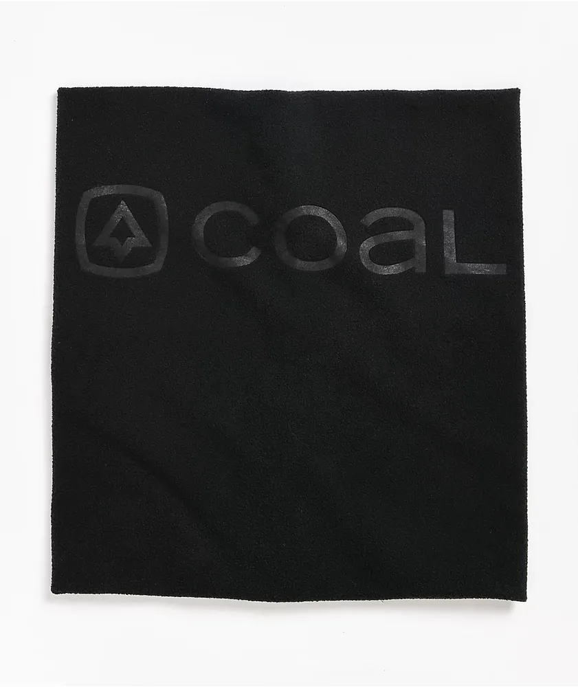Coal The MTF Black Turtleneck Face Cover