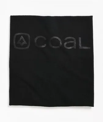 Coal The MTF Black Turtleneck Face Cover