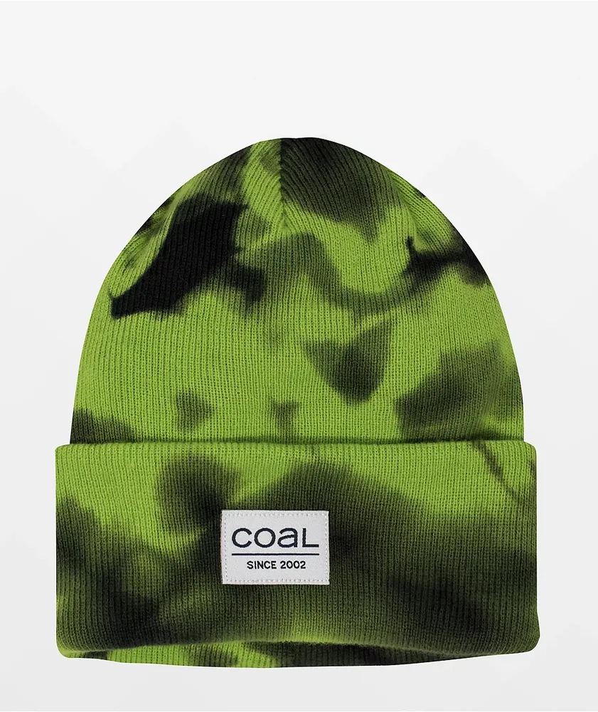 Coal The Standard Green Tie Dye Beanie