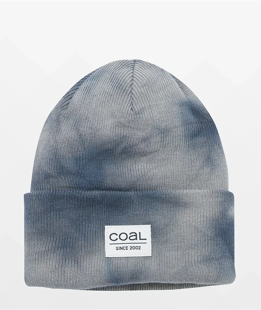 Coal The Standard Grey Tie Dye Beanie