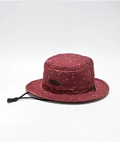 Coal The Traverse Burgundy Splatter Boonie Hat