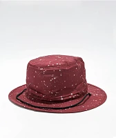 Coal The Traverse Burgundy Splatter Boonie Hat