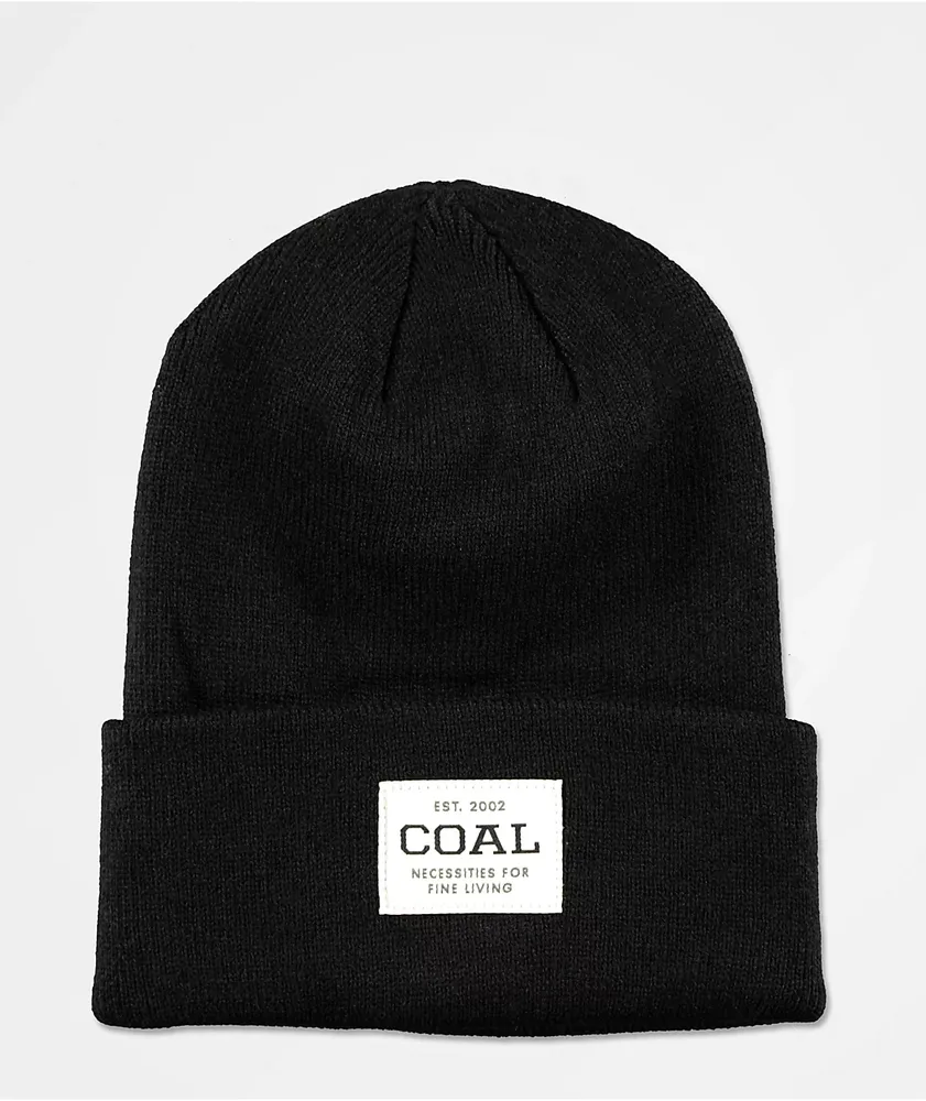 Coal The Uniform Black Beanie