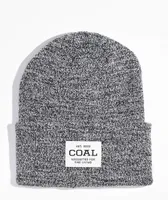 Coal The Uniform Black Marl Beanie
