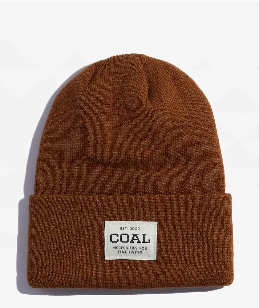 Coal The Uniform Brown Beanie