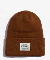 Coal The Uniform Brown Beanie