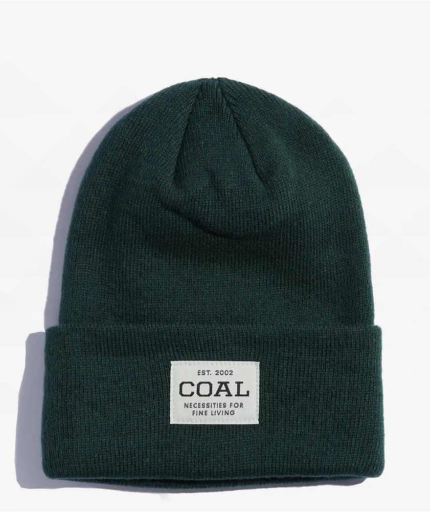 Coal The Uniform Dark Green Beanie