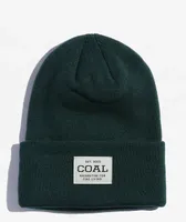 Coal The Uniform Dark Green Beanie