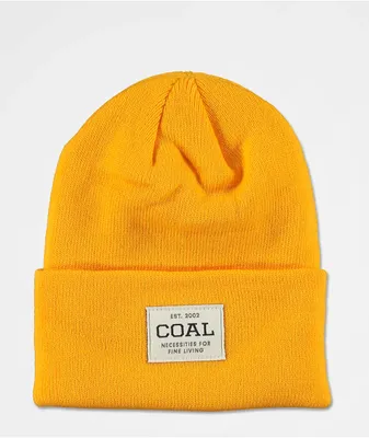 Coal The Uniform Golden Rod Beanie
