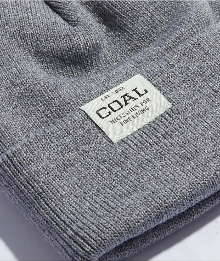 Coal The Uniform Heather Grey Beanie